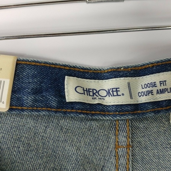 CHEROKEE Brand Mens size 36 Loose Fit Straight Leg - Picture 7 of 8